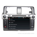 Toyota Land Cruiser 2007-2015 audio car carplay